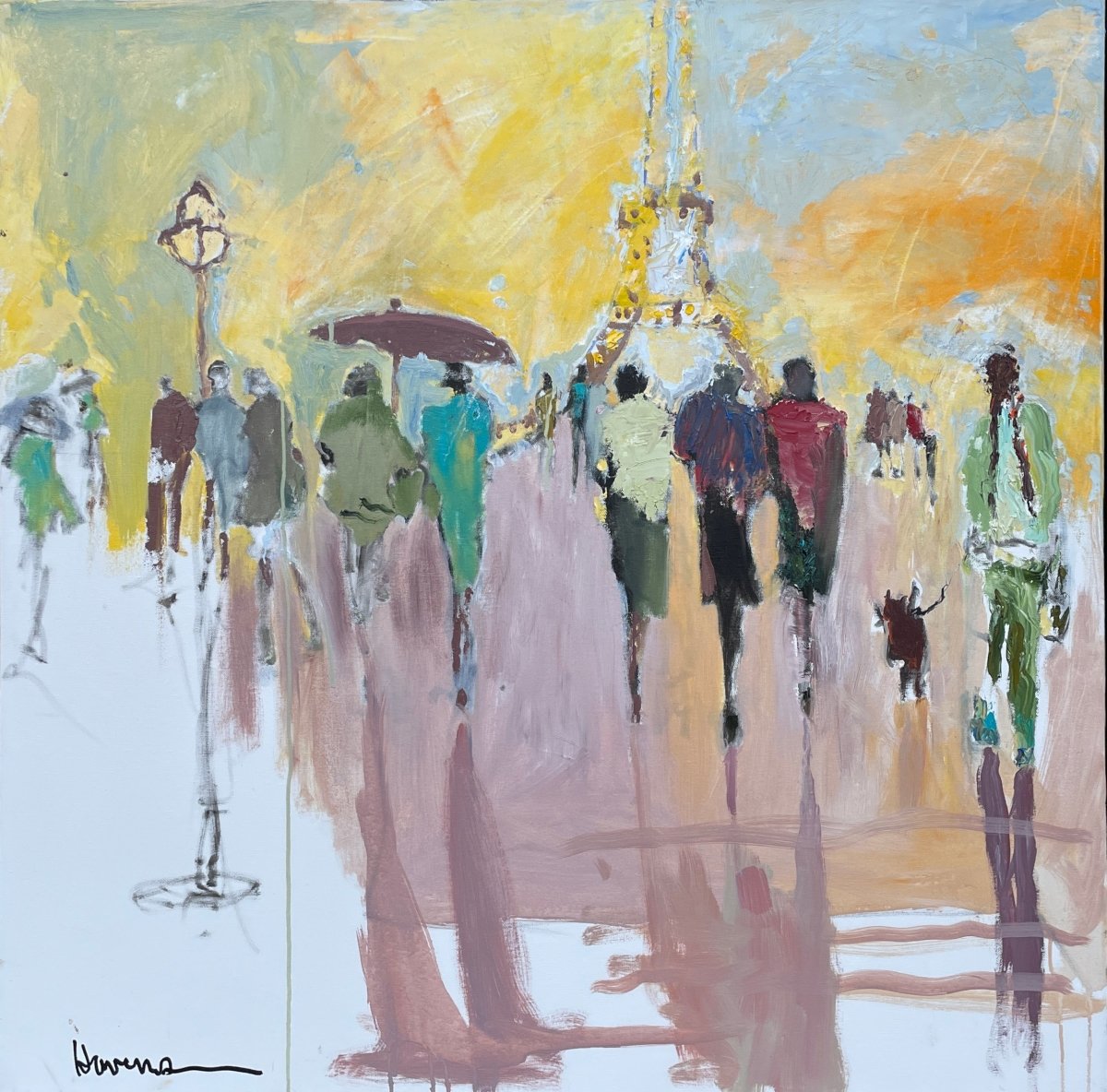 New Year’s Eve by Betsy Havens at LePrince Galleries